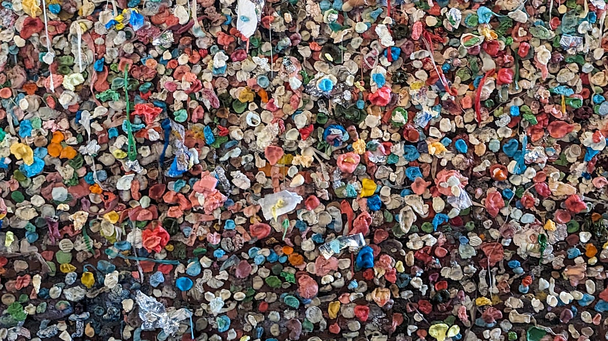 Sritama Bhattacharyya : Gum Wall