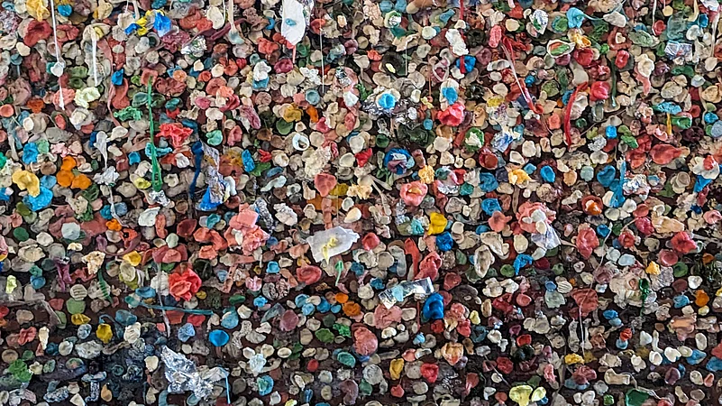 Gum Wall