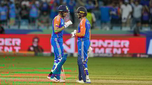 India Vs Pakistan, Asia Cup 2025: Abhishek Sharma-Shubman Gill Record First 100-Plus Partnership In Tournament