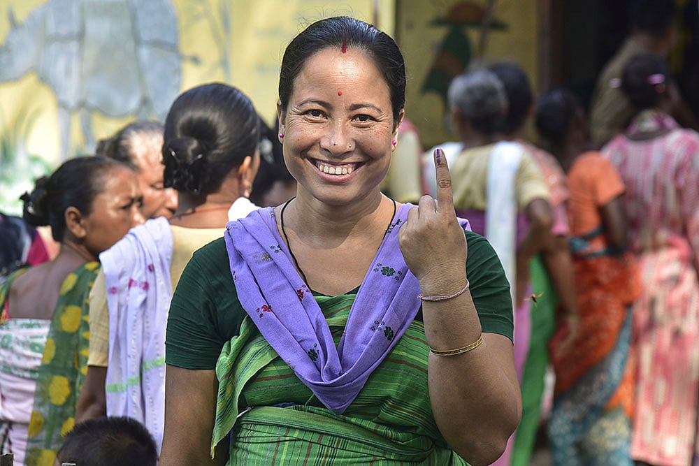 Polling underway for Bodoland Territorial Council elections in Assam
