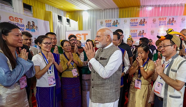 Arunachal Congress Criticises PM Modi Rally, Accuses BJP Of Misusing Public Funds