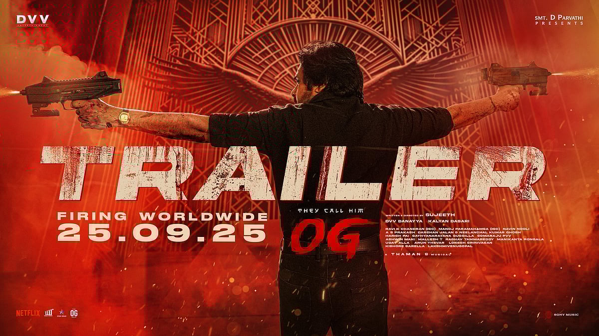 Pawan Kalyan and Emraan Hashmi starrer OG trailer out - YouTube