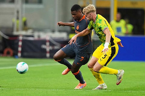 Serie A 2025-26: Inter Milan Vs Sassuolo