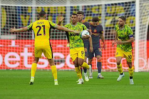 Serie A 2025-26: Inter Milan Vs Sassuolo