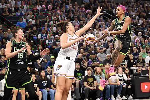 WNBA Semifinals Playoffs: Minnesota Lynx vs Phoenix Mercury