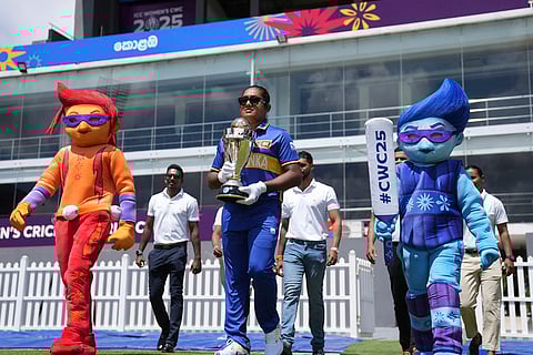 Sri Lanka ICC Women's WCup Cricket