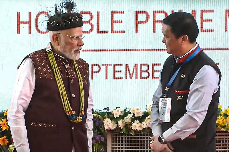 PM Modi in Arunachal Pradesh