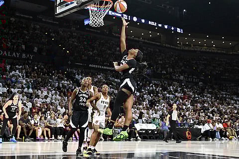 WNBA Semifinals Playoffs: Indiana Fever vs Las Vegas Aces