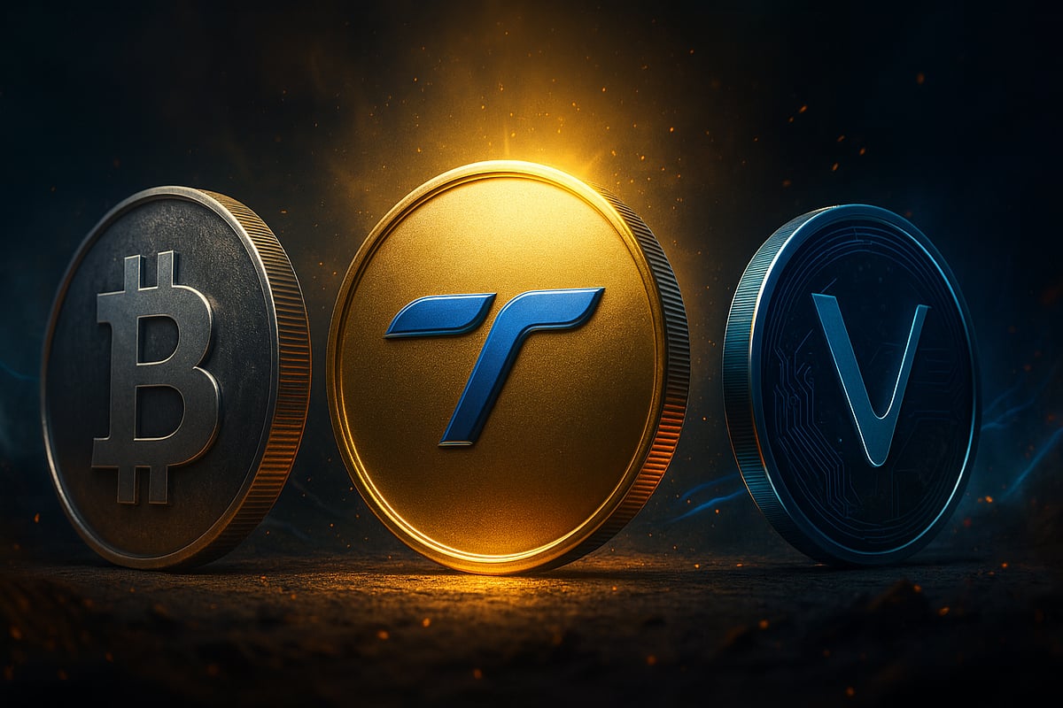 Best Altcoin To Buy In September 2025: Tapzi Vs. BCH Vs. VET 