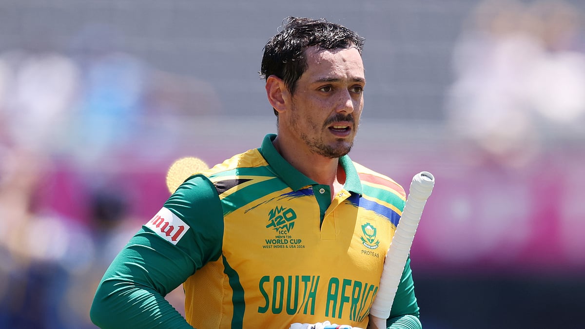 South Africa's Quinton de Kock