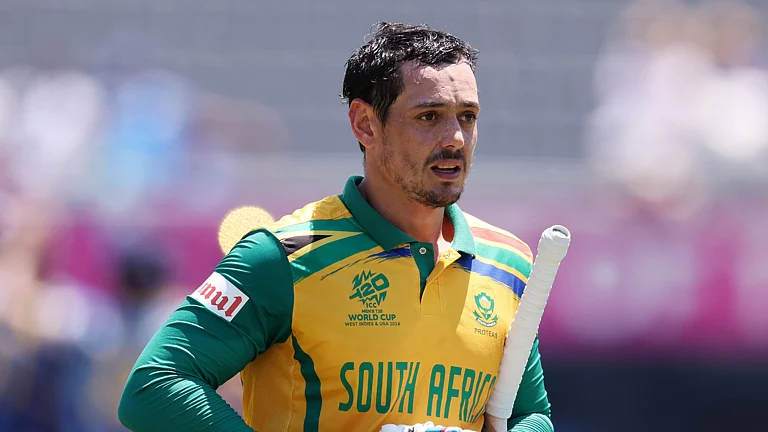 South Africa's Quinton de Kock - null