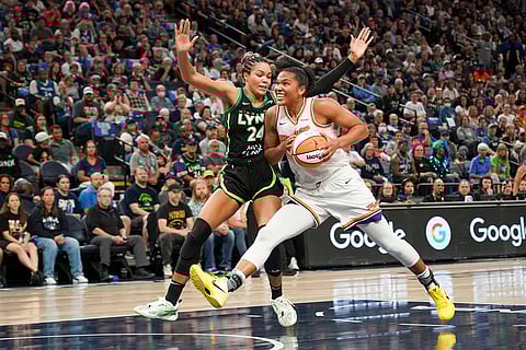 WNBA Semifinals Playoffs: Minnesota Lynx vs Phoenix Mercury
