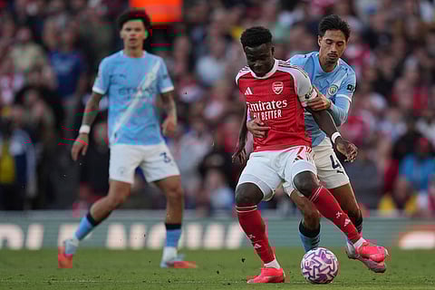 English Premier League 2025-26: Arsenal Vs Manchester City