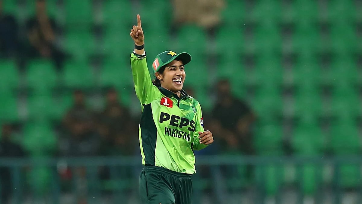 ICC : Nashra Sandhu produced her career-best bowling figures, and the second best for Pakistan in women's ODI history.