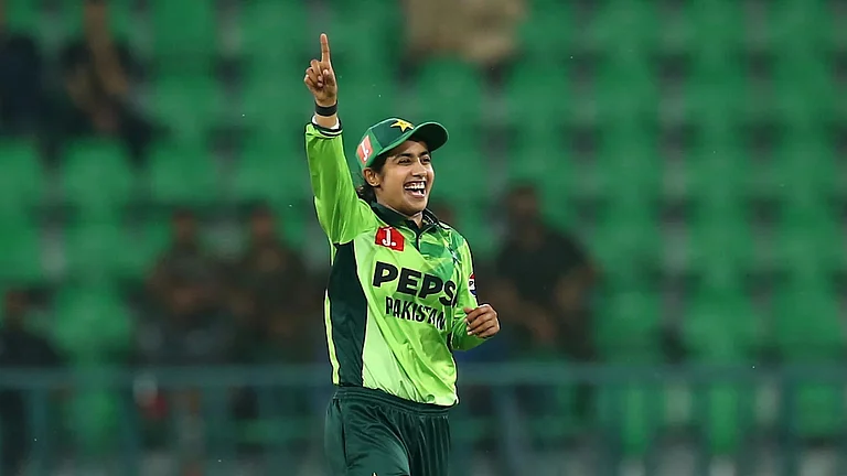 Who Is Nashra Sandhu? Spinner Who Took 6/26 Against South Africa In Lahore 2025 - ICC