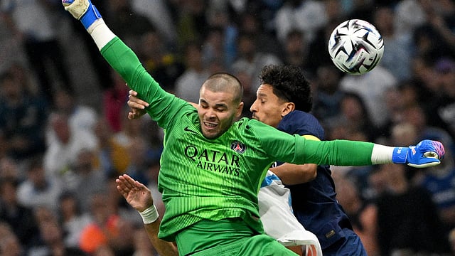 Marseille 1-0 Paris Saint-Germain, Ligue 1: Aguerd Pounces On Chevalier Blunder To Win Le Classique