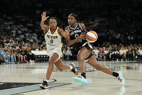 WNBA Semifinals Playoffs: Indiana Fever vs Las Vegas Aces
