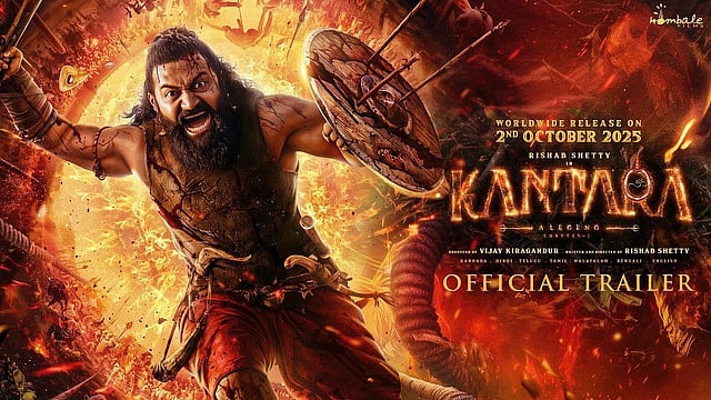 Kantara Chapter 1 Trailer: Rishab Shetty Starrer Promises To Be A Divine Spectacle Of 'Faith, Fury And Fire'