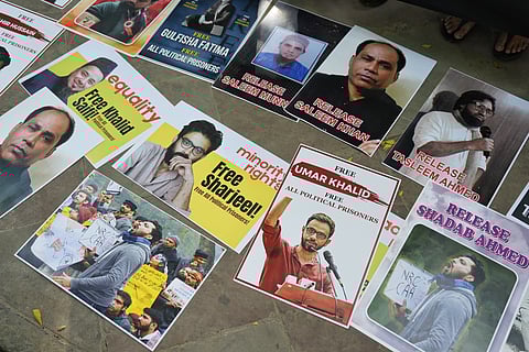 JNUSU Protest at Jantar Mantar