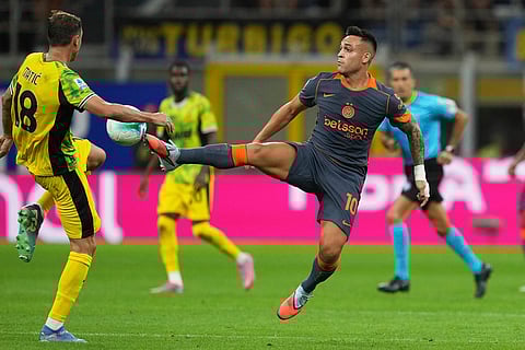 Serie A 2025-26: Inter Milan Vs Sassuolo