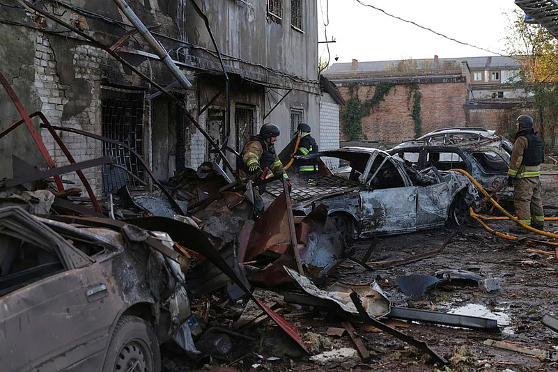 Russia Ukraine War