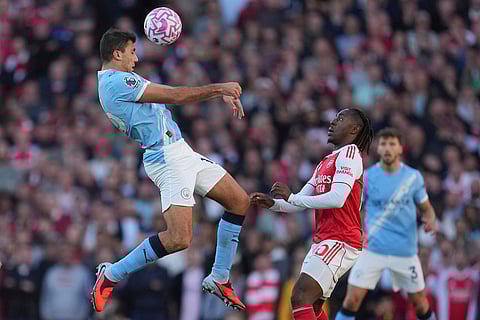 English Premier League 2025-26: Arsenal Vs Manchester City