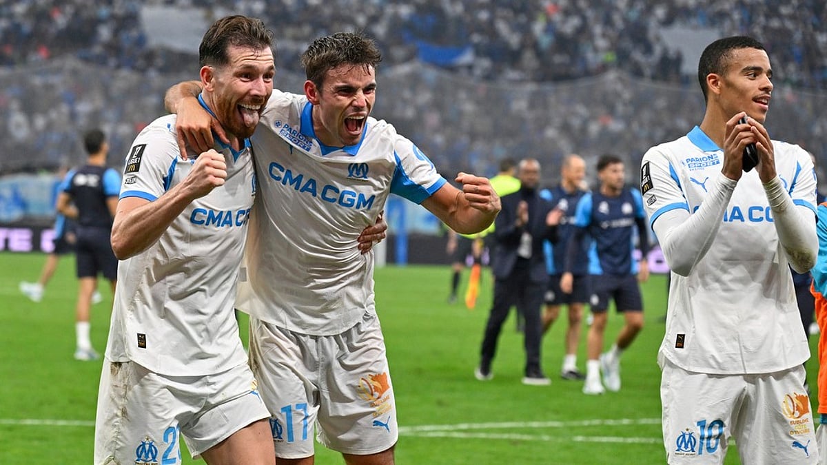 Marseille Vs PSG Highlights, Ligue 1 2025-26