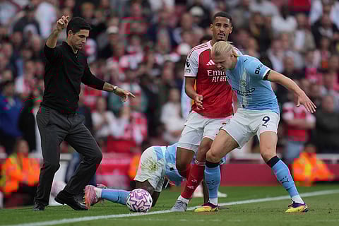 English Premier League 2025-26: Arsenal Vs Manchester City