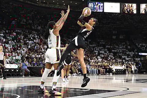 WNBA Semifinals Playoffs: Indiana Fever vs Las Vegas Aces