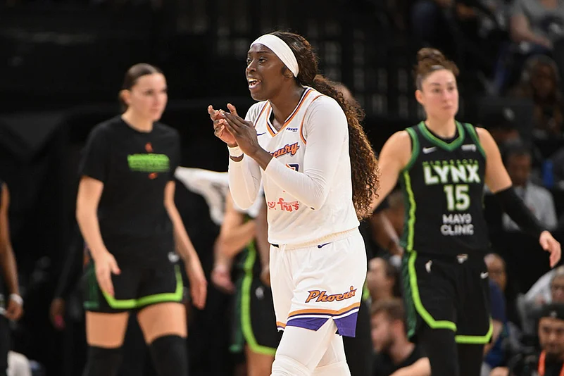 WNBA Playoffs Semifinals series, Game 1 Minnesota Lynx vs Phoenix Mercury_Kahleah Copper