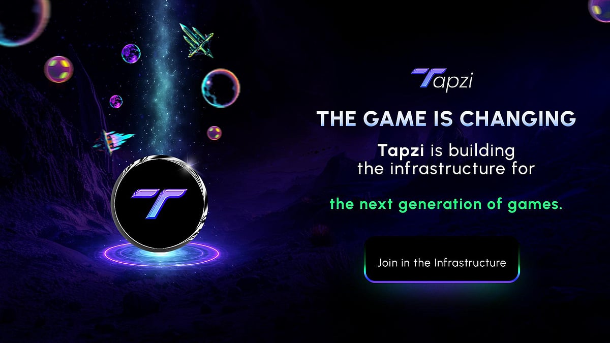 Tapai building blockchain infrastructure for next-generation games.