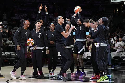 WNBA Semifinals Playoffs: Indiana Fever vs Las Vegas Aces