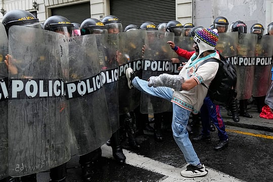 Peru’s Gen Z Protests Over Wages & Pension Reform; Clashes With Police On Sunday
