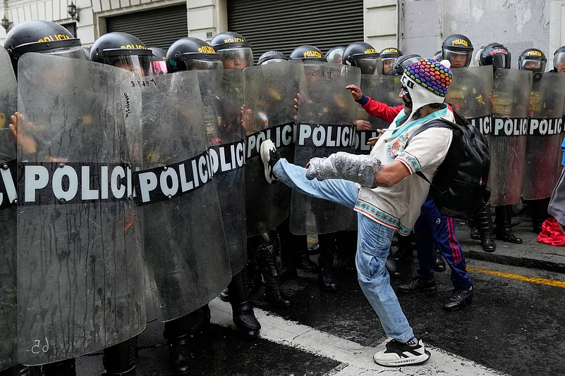 Peru protest
