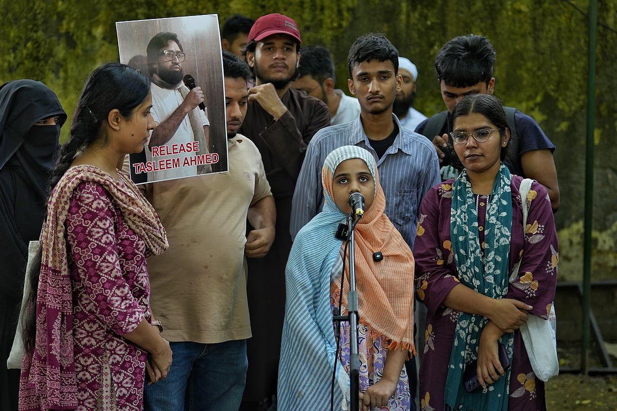 JNUSU Protest Jantar Mantar