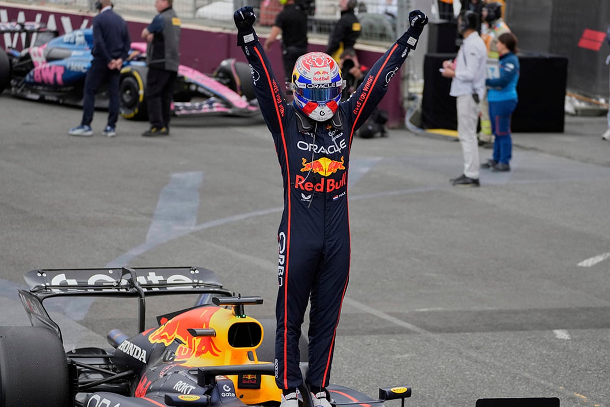 2025 Azerbaijan Formula One Grand Prix Auto race in Baku photos_Max Verstappen