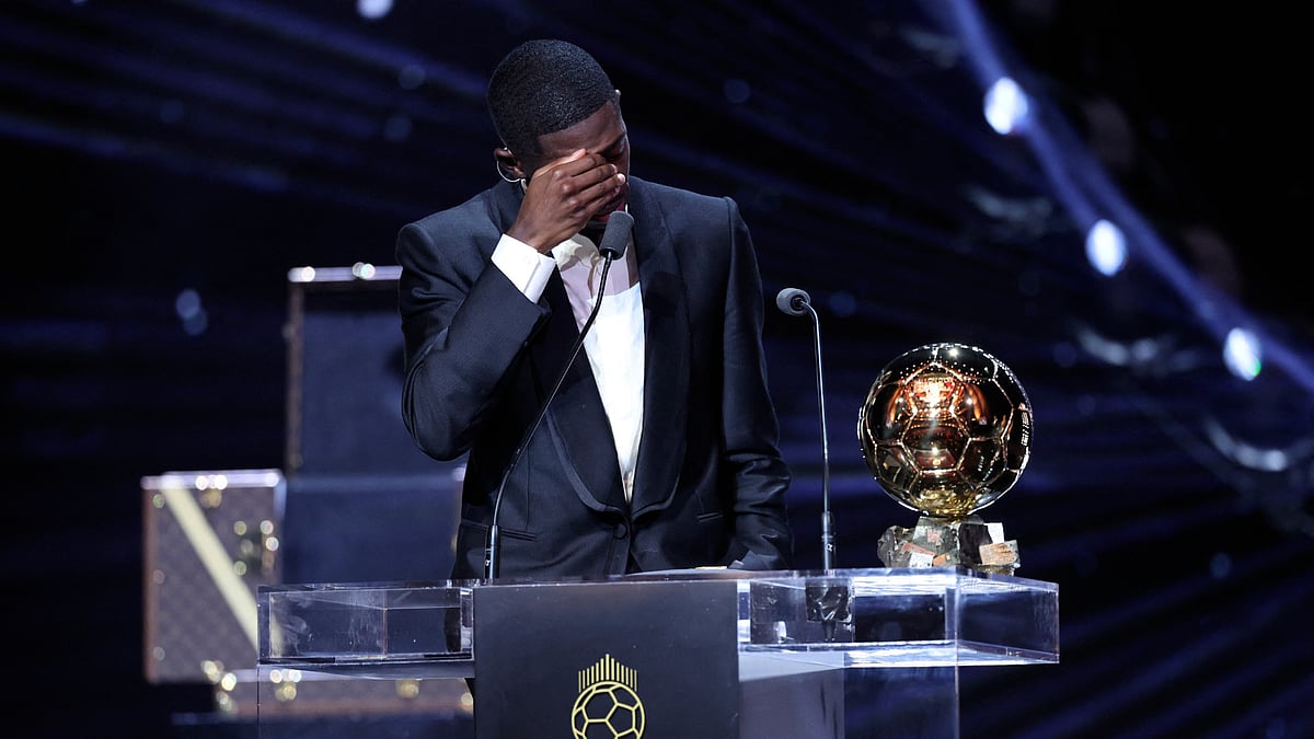 Ousmane Dembele won the men's Ballon d'Or 2025 - null