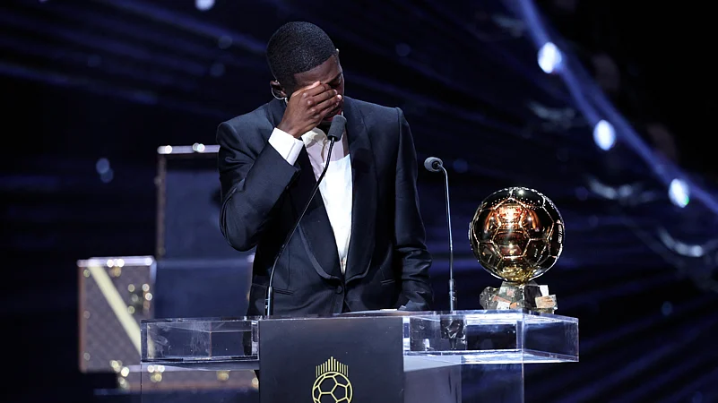 Dembele: Ballon dOr exceptional