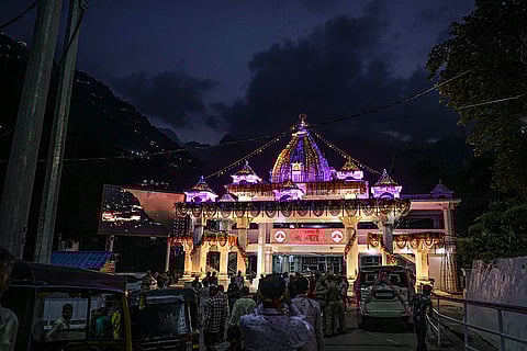 Vaishno Devi pilgrimage in J-K Reasi