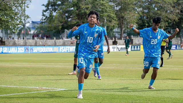 India 3-2 Pakistan, SAFF U17 Championship 2025: Blue Colts Win Five-Goal Thriller To Top Group B