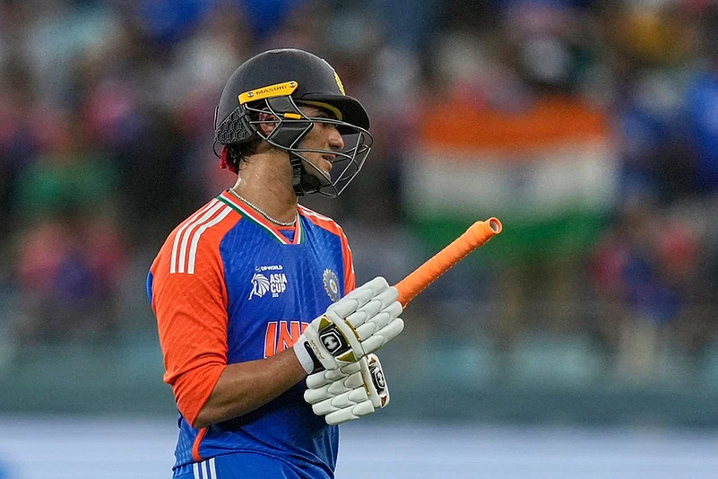 Asia Cup 2025 t20 Cricket Super Four match India vs Pakistan photo_Abhishek Sharma