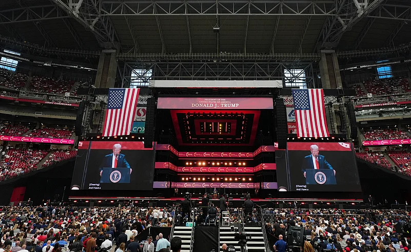 US President Donald Trump