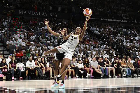 WNBA Semifinals Playoffs: Indiana Fever vs Las Vegas Aces