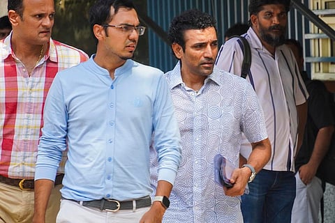 Cricketer Robin Uthappa appears before ED in online betting app case