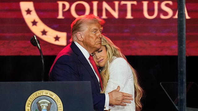Tears and Politics Intertwine At Charlie Kirk’s Funeral