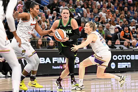 WNBA Semifinals Playoffs: Minnesota Lynx vs Phoenix Mercury