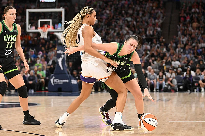 WNBA Playoffs Semifinals series, Game 1 Minnesota Lynx vs Phoenix Mercury_Bridget Carleton