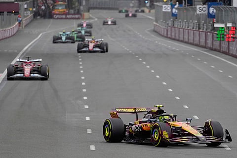 Azerbaijan Grand Prix 2025