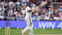 AP : Rishabh Pant fractured his left foot during India’s fourth Test against England in July 2025 at Manchester.