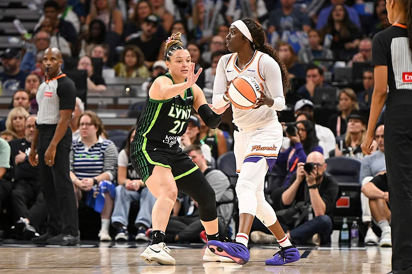 WNBA Playoffs Semifinals series, Game 1 Minnesota Lynx vs Phoenix Mercury_Kahleah Copper